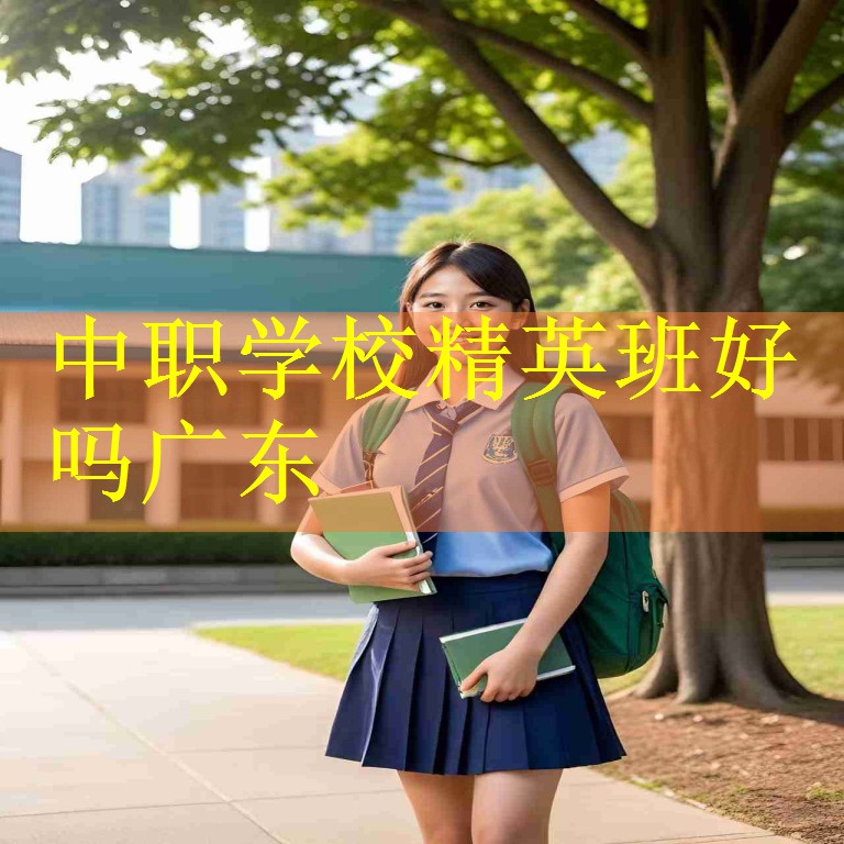 中职学校精英班好吗广东