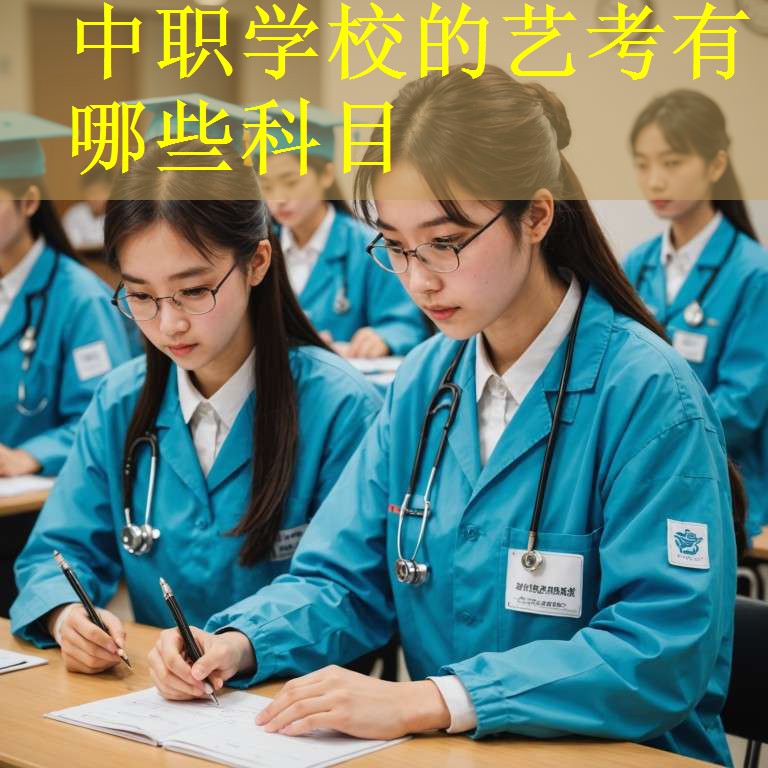 中职学校的艺考有哪些科目