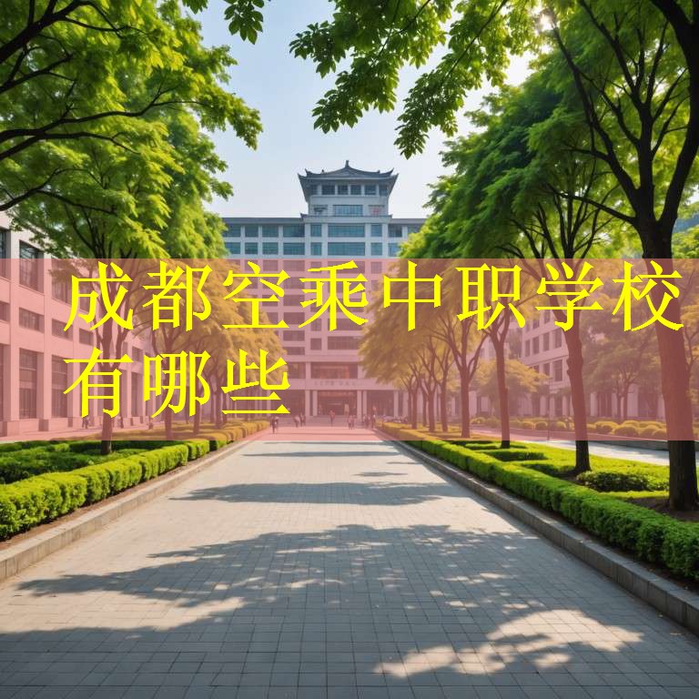 成都空乘中职学校有哪些