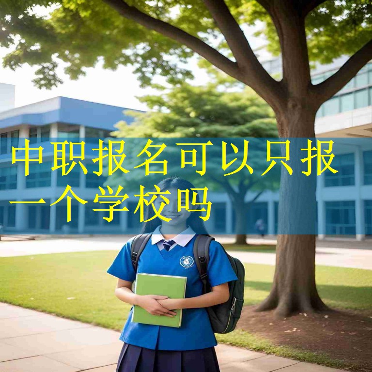 中职报名可以只报一个学校吗