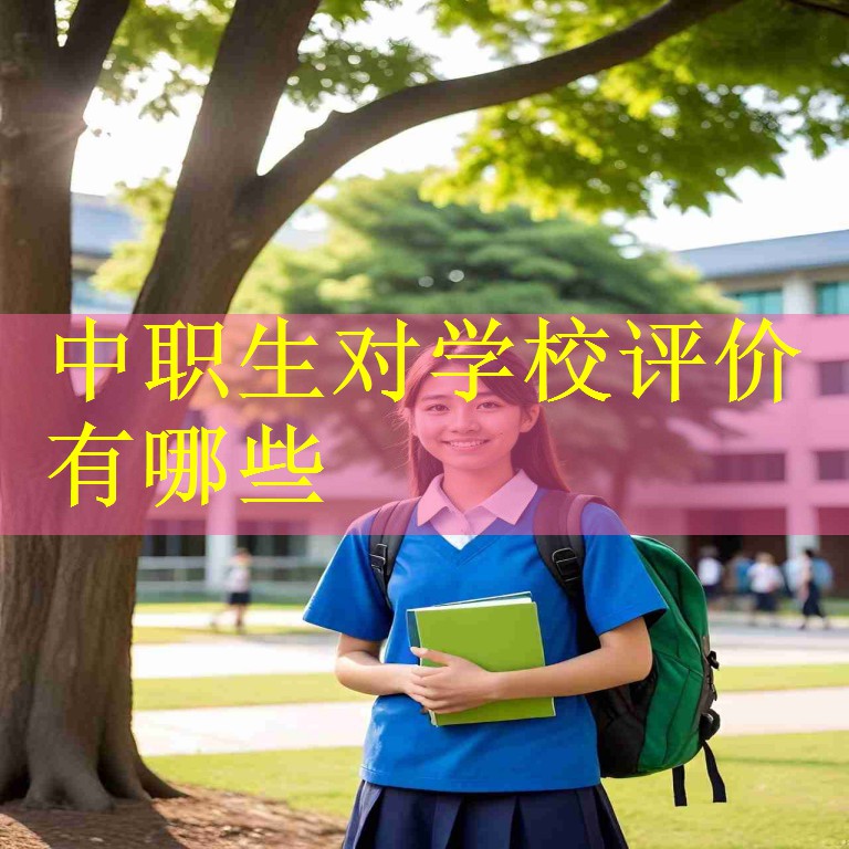 中职生对学校评价有哪些
