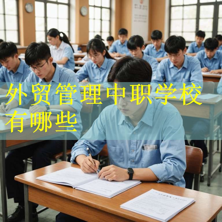 外贸管理中职学校有哪些