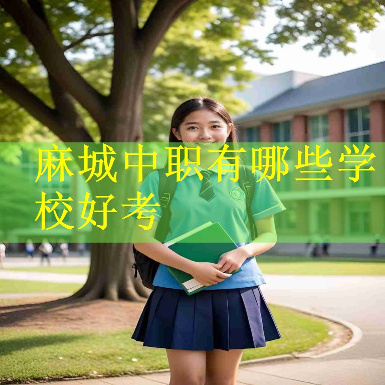 麻城中职有哪些学校好考