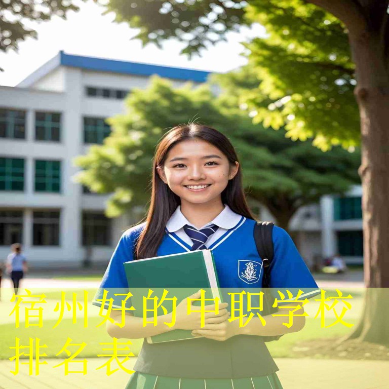 宿州好的中职学校排名表