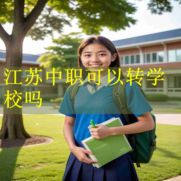 江苏中职可以转学校吗