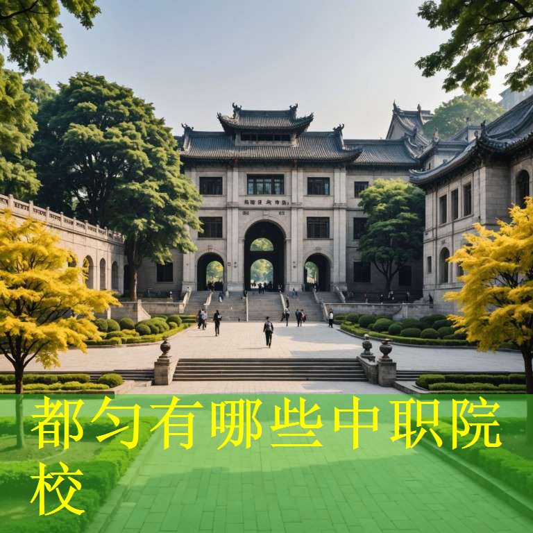 都匀有哪些中职院校