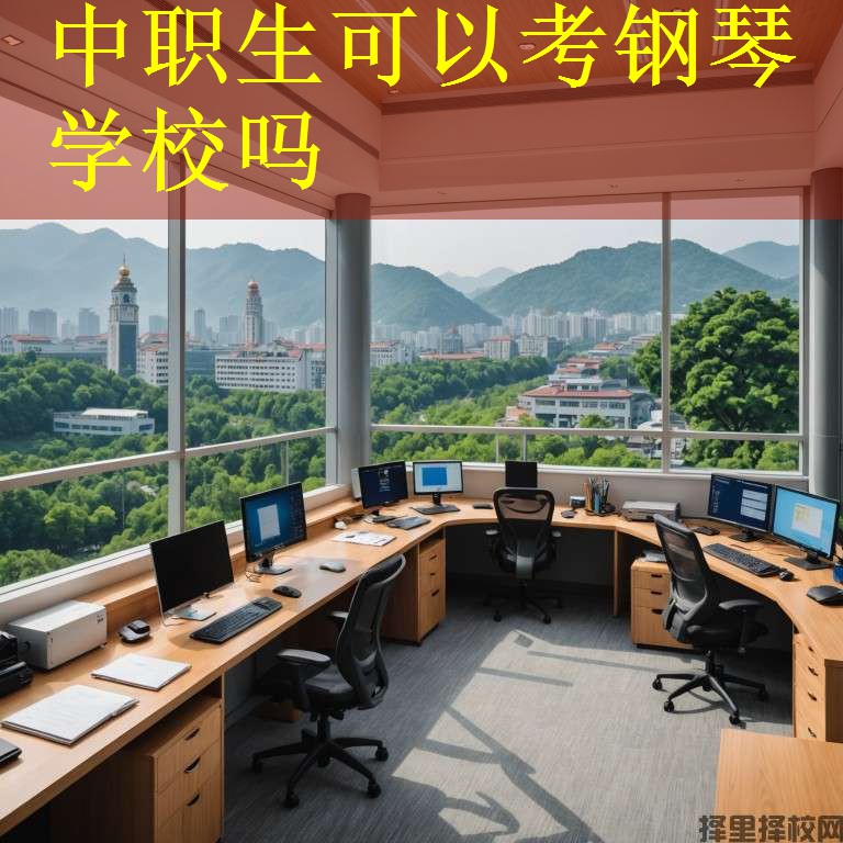 中职生可以考钢琴学校吗