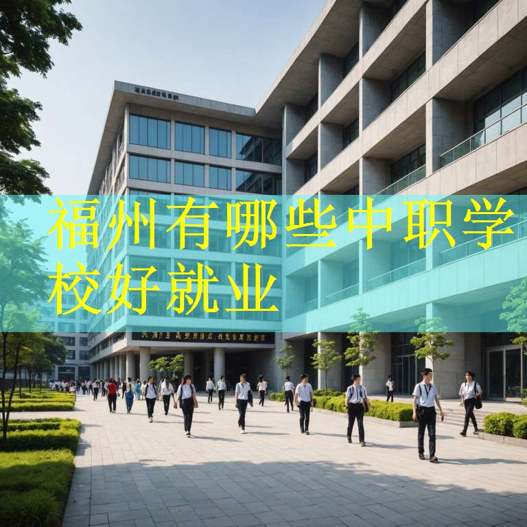 福州有哪些中职学校好就业