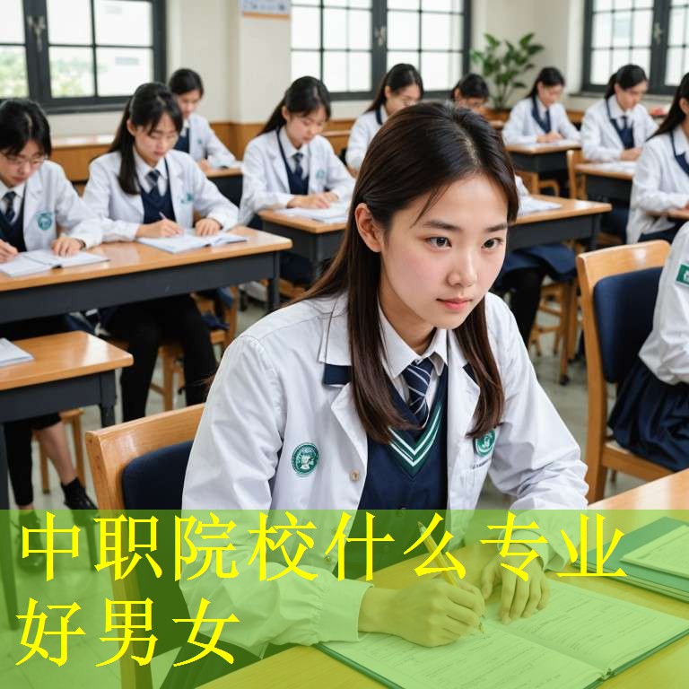 中职院校什么专业好男女