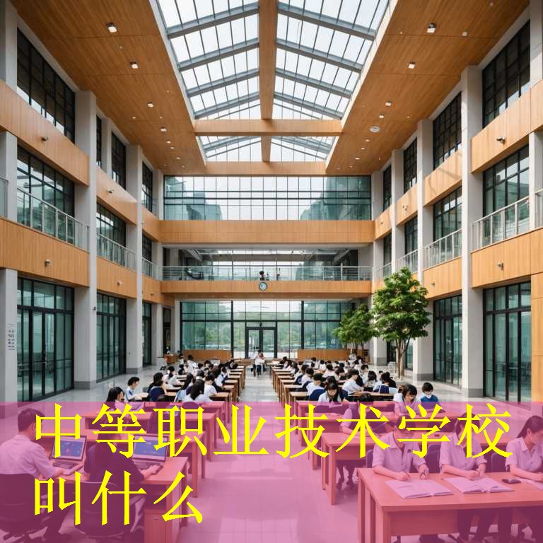 中等职业技术学校叫什么