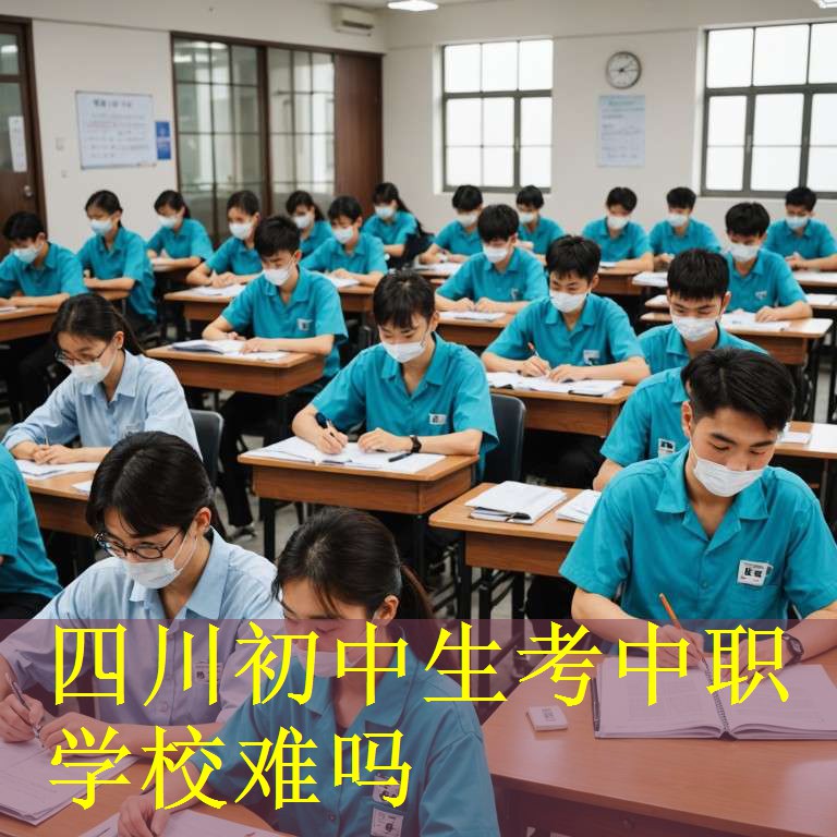 四川初中生考中职学校难吗