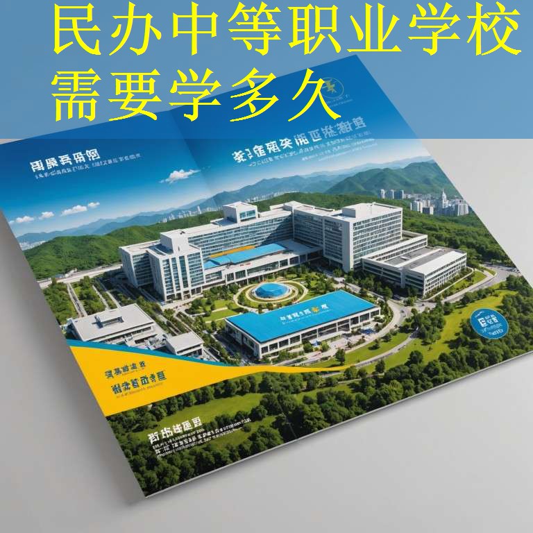 民办中等职业学校需要学多久