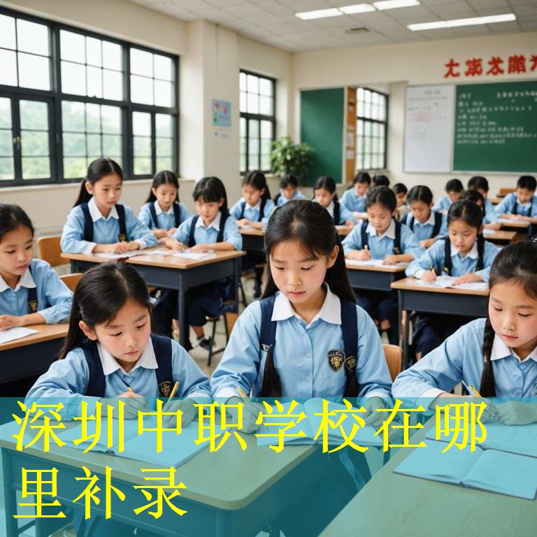 深圳中职学校在哪里补录