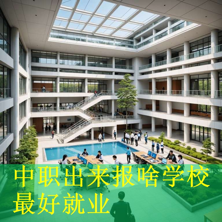 中职出来报啥学校最好就业