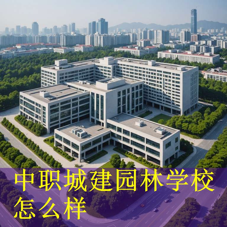 中职城建园林学校怎么样