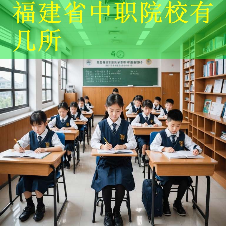 福建省中职院校有几所