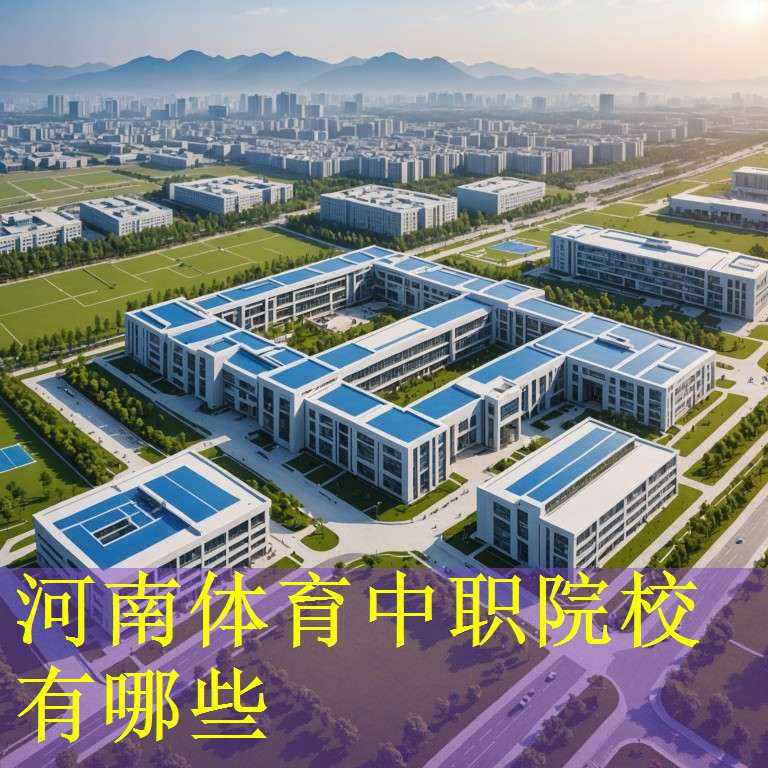 河南体育中职院校有哪些