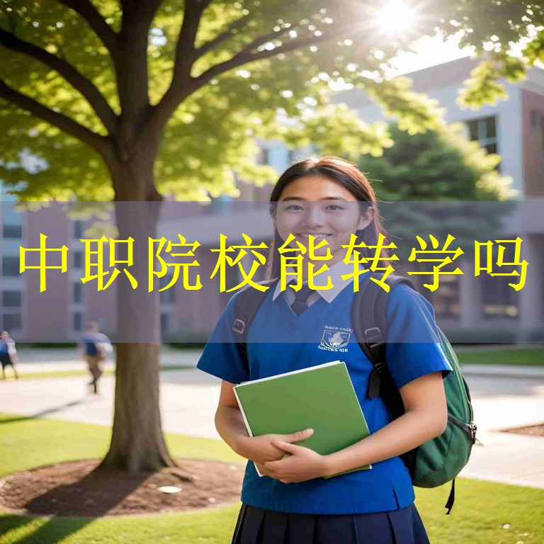 中职院校能转学吗