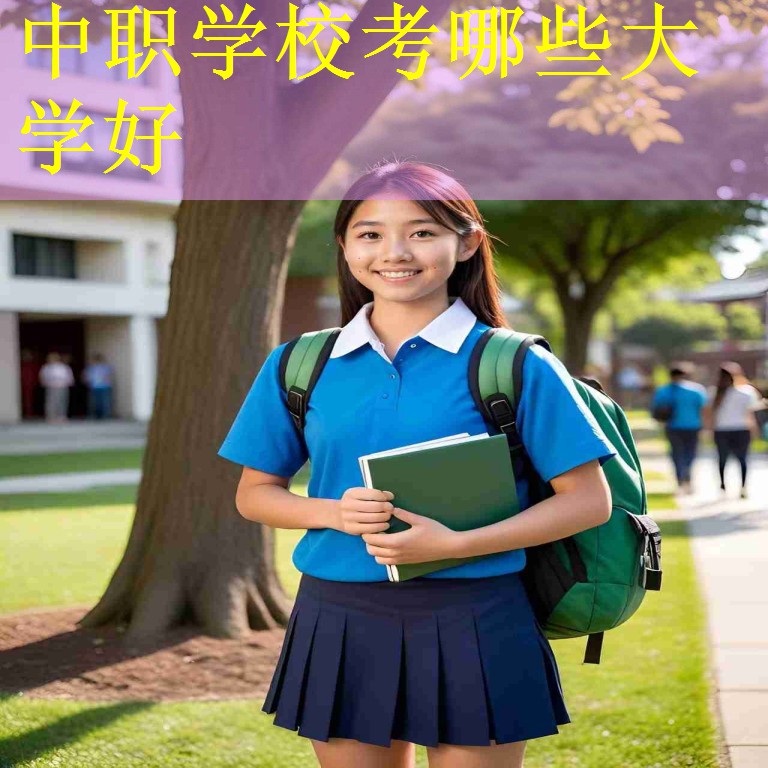 中职学校考哪些大学好