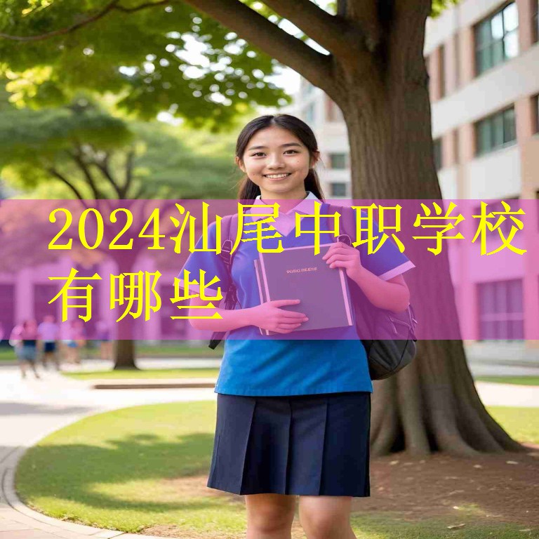 2024汕尾中职学校有哪些