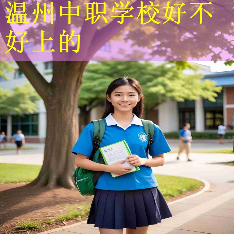 温州中职学校好不好上的