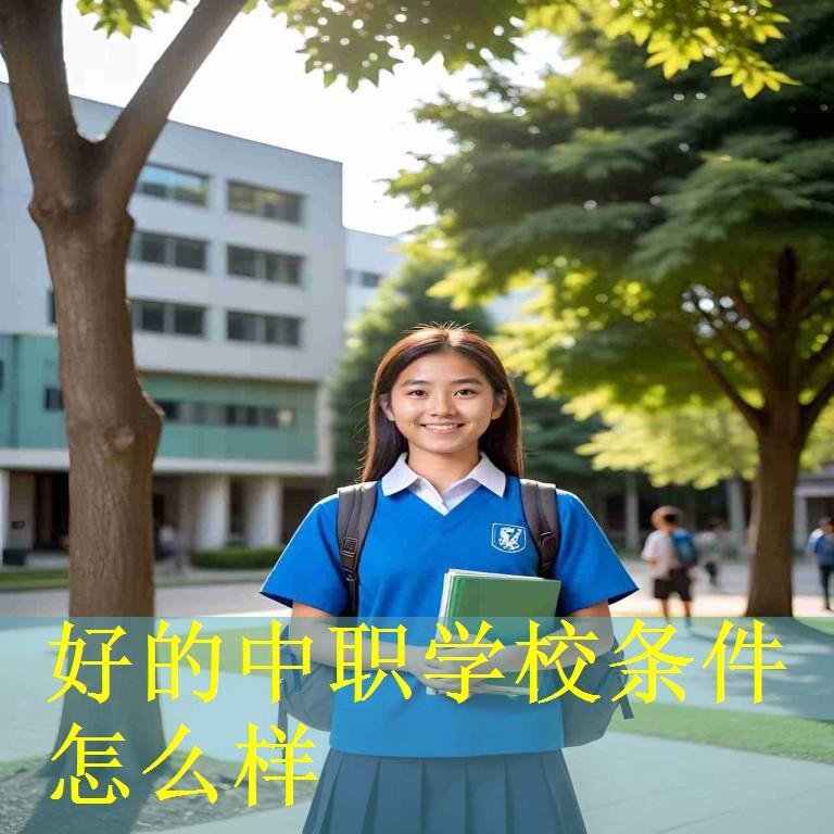 好的中职学校条件怎么样