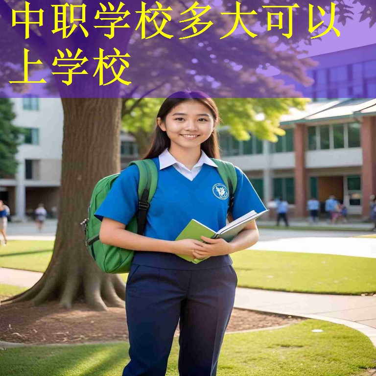 中职学校多大可以上学校