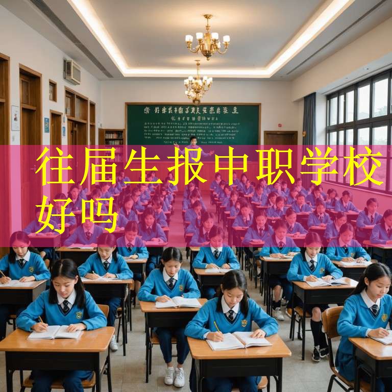 往届生报中职学校好吗