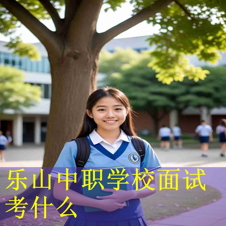 乐山中职学校面试考什么