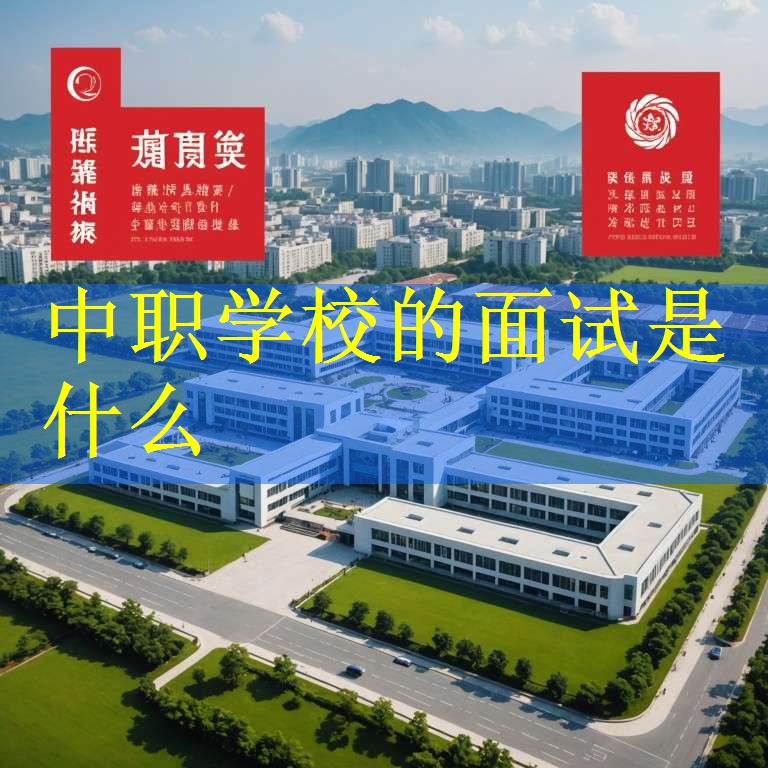 中职学校的面试是什么