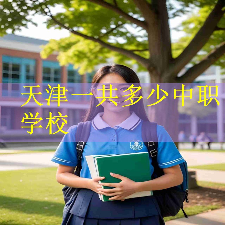 天津一共多少中职学校
