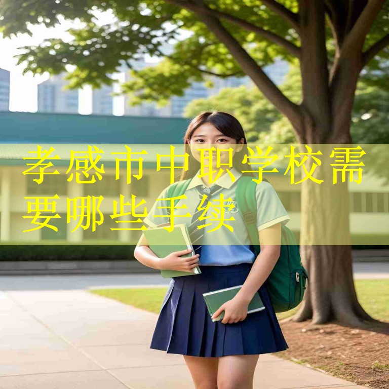 孝感市中职学校需要哪些手续