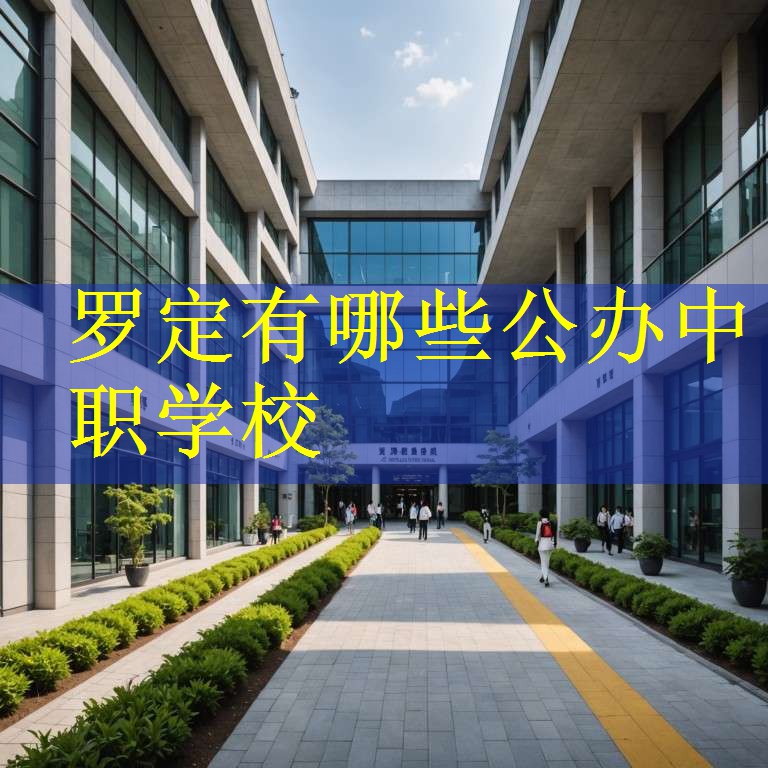 罗定有哪些公办中职学校