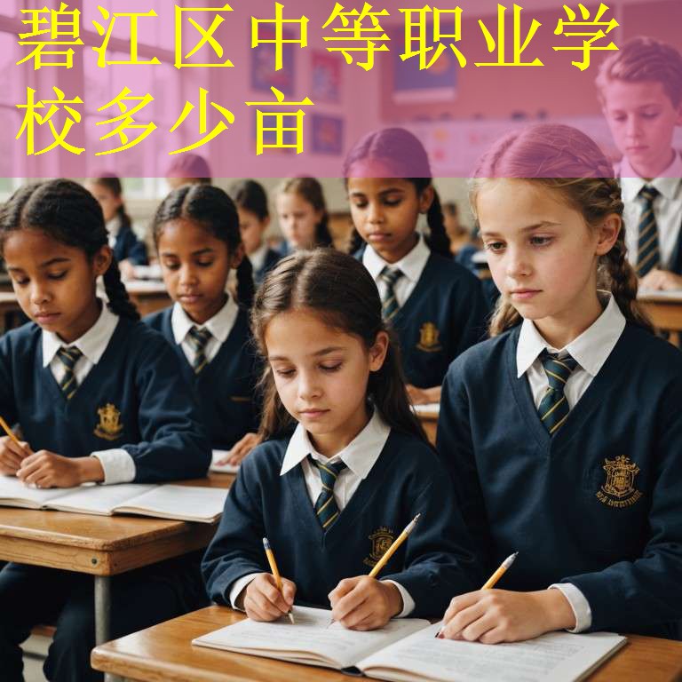 碧江区中等职业学校多少亩