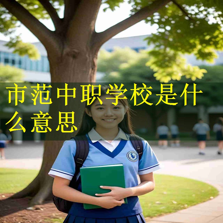 市范中职学校是什么意思