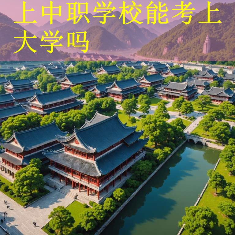 上中职学校能考上大学吗