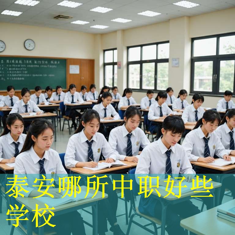 泰安哪所中职好些学校