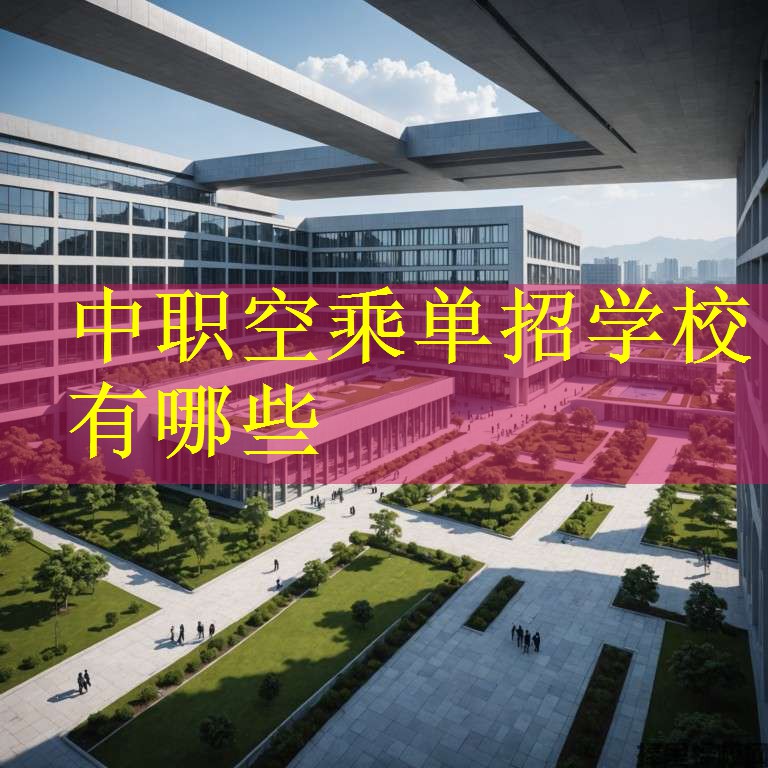 中职空乘单招学校有哪些