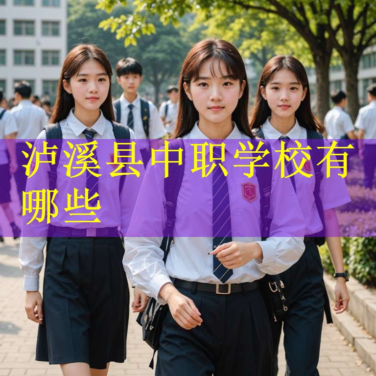 泸溪县中职学校有哪些