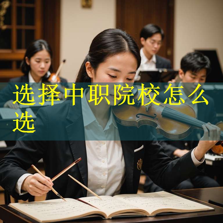 选择中职院校怎么选