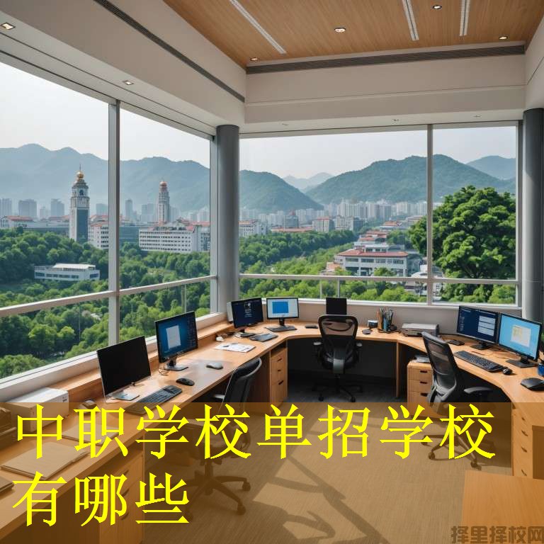 中职学校单招学校有哪些