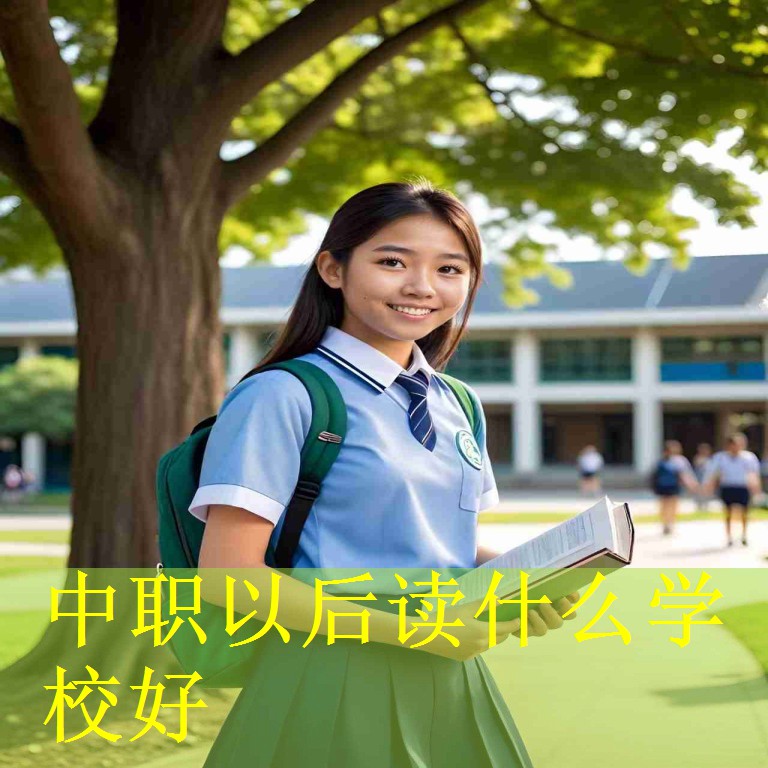 中职以后读什么学校好