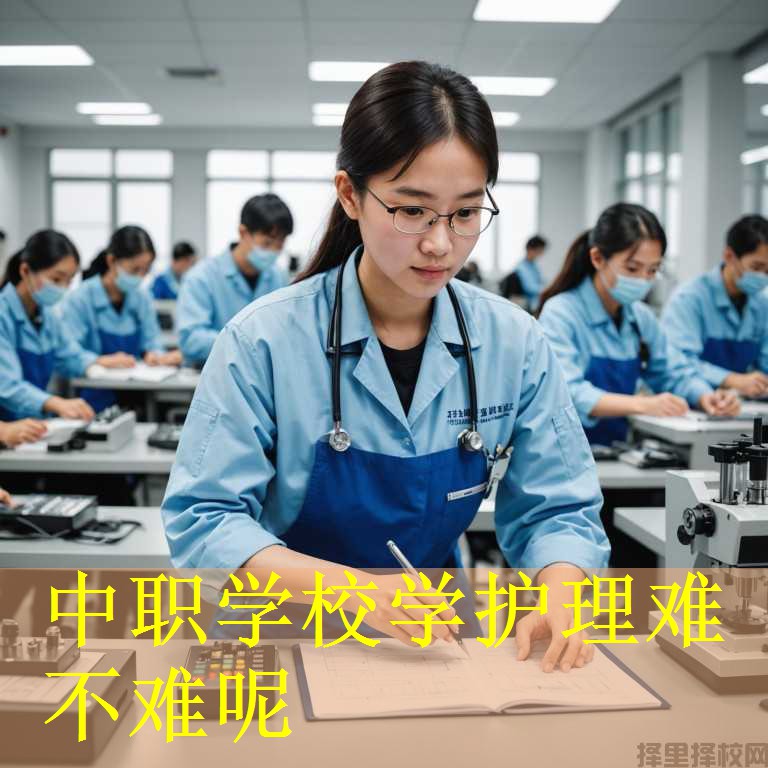 中职学校学护理难不难呢