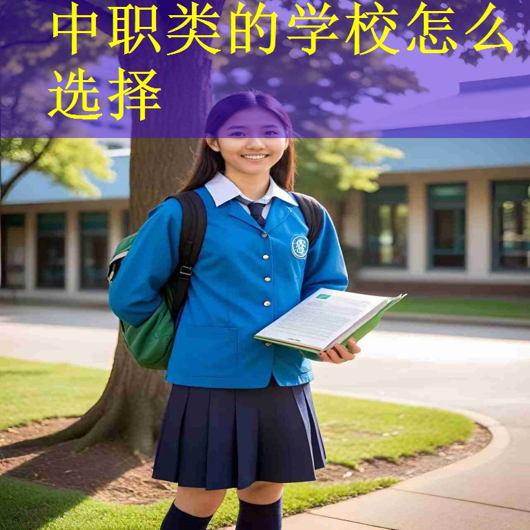 中职类的学校怎么选择