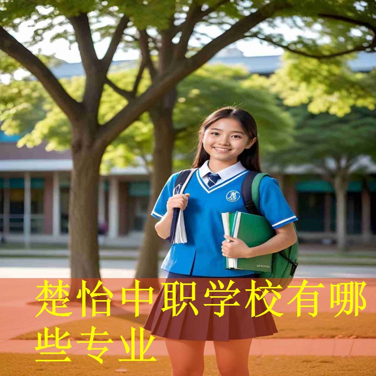 楚怡中职学校有哪些专业