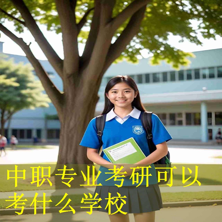 中职专业考研可以考什么学校