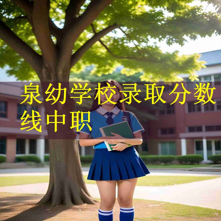 泉幼学校录取分数线中职