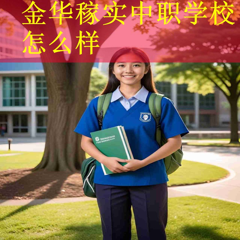 金华稼实中职学校怎么样