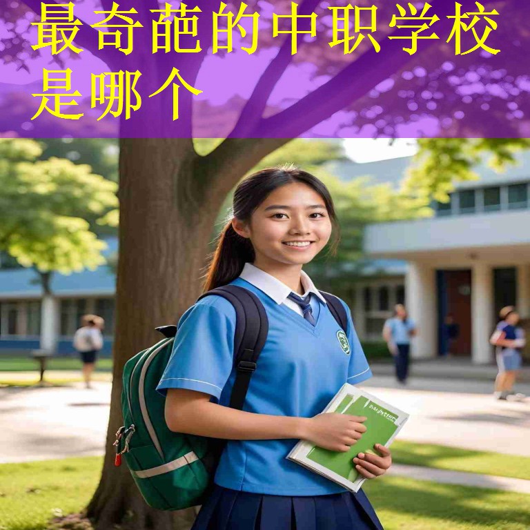 最奇葩的中职学校是哪个