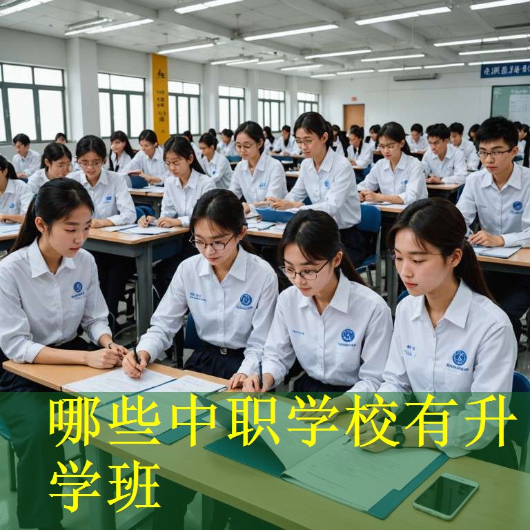 哪些中职学校有升学班